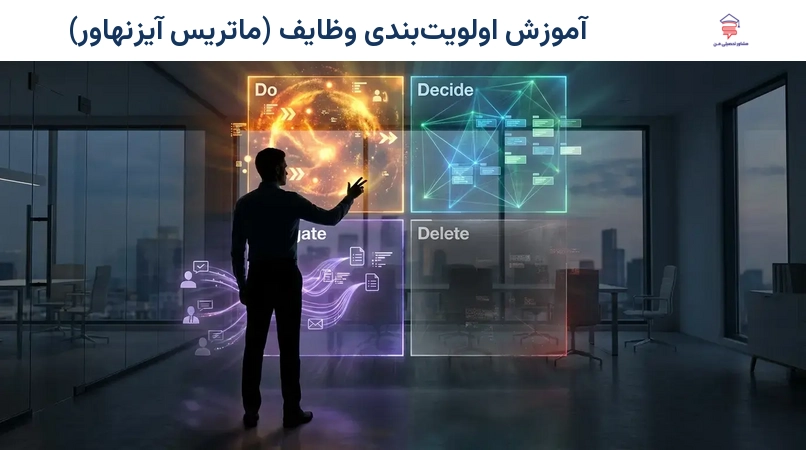 آموزش اولویت‌بندی وظایف (ماتریس آیزنهاور)