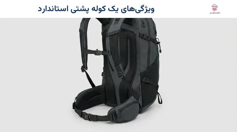 ویژگی‌های یک کوله پشتی استاندارد