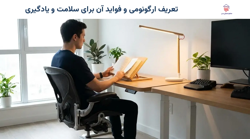 تعریف ارگونومی و فواید آن برای سلامت و یادگیری