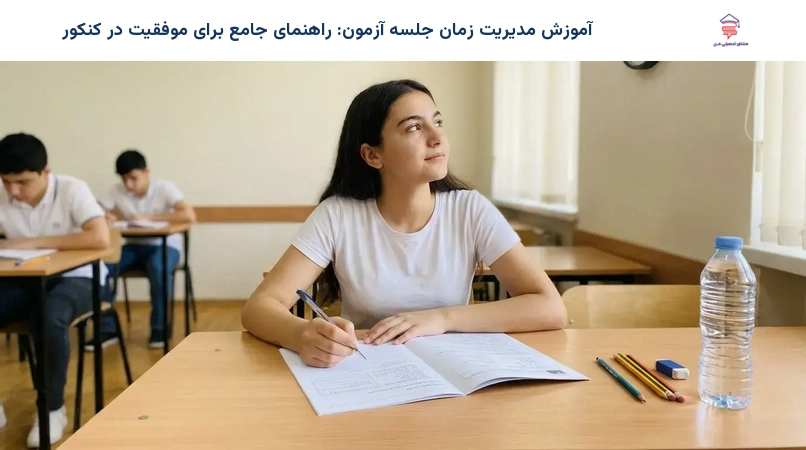 آموزش مدیریت زمان جلسه آزمون: راهنمای جامع برای موفقیت در کنکور