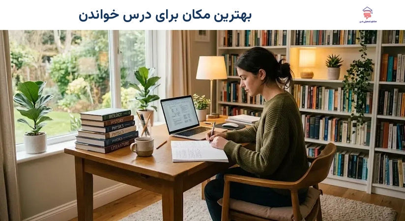 بهترین مکان برای درس خواندن