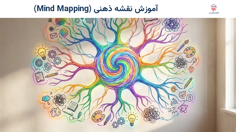آموزش نقشه ذهنی (Mind Mapping)