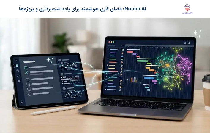 Notion AI: فضای کاری هوشمند برای یادداشت‌برداری و پروژه‌ها