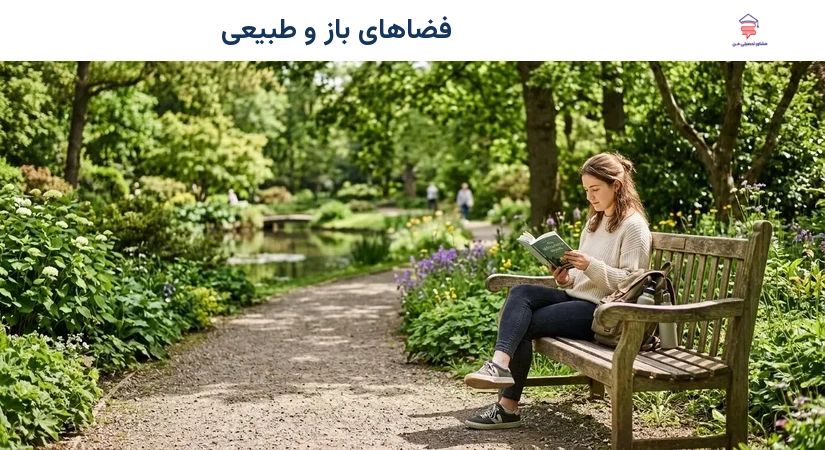 فضاهای باز و طبیعی