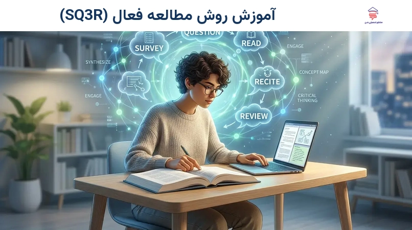 آموزش روش مطالعه فعال (SQ3R)