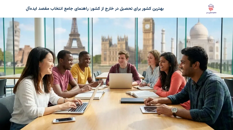 بهترین کشور برای تحصیل در خارج از کشور: راهنمای جامع انتخاب مقصد ایده‌آل