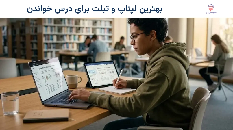 بهترین لپتاپ و تبلت برای درس خواندن