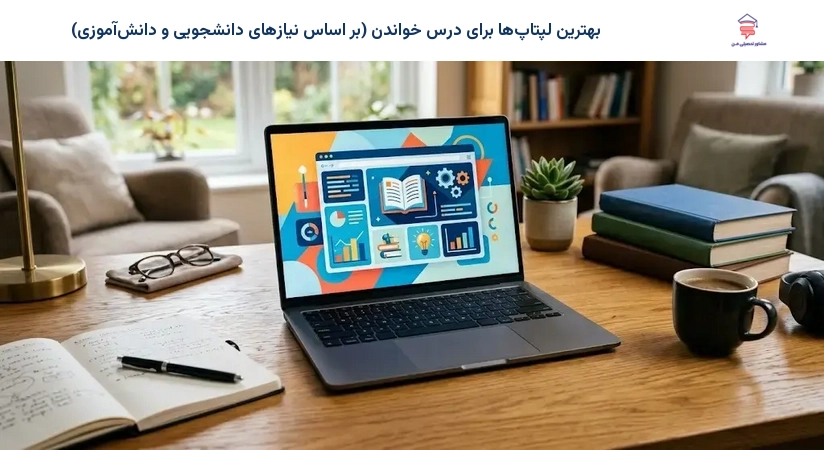 بهترین لپتاپ‌ها برای درس خواندن (بر اساس نیازهای دانشجویی و دانش‌آموزی)
