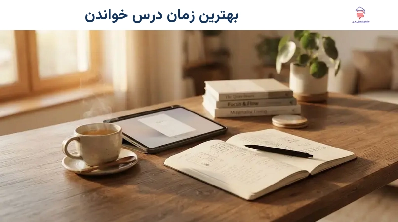 بهترین زمان درس خواندن