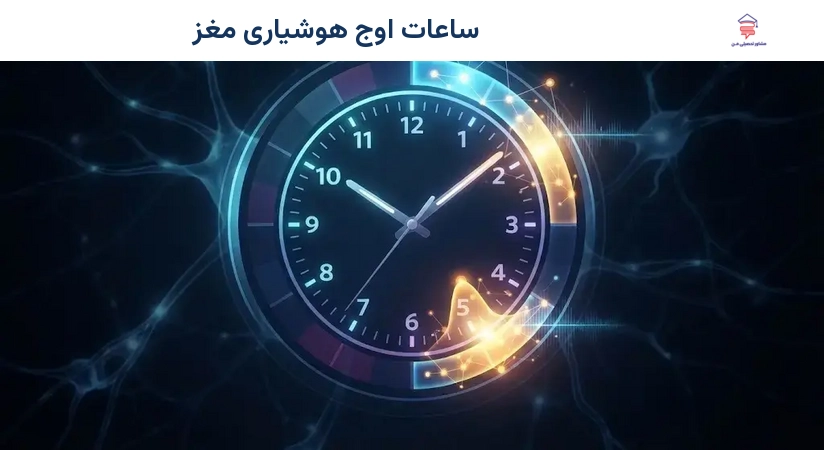 ساعات اوج هوشیاری مغز