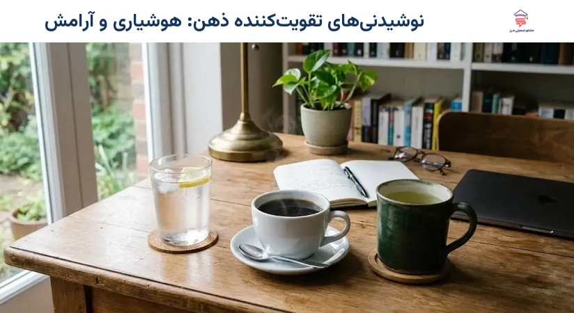 نوشیدنی‌های تقویت‌کننده ذهن: هوشیاری و آرامش