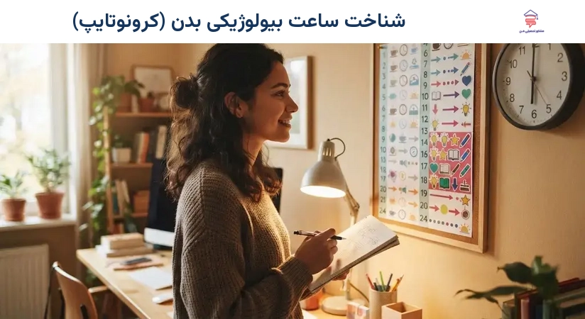 شناخت ساعت بیولوژیکی بدن (کرونوتایپ)