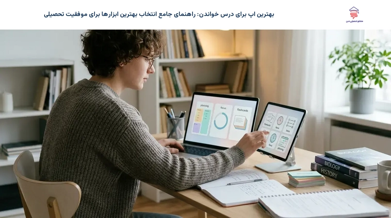 بهترین اپ برای درس خواندن: راهنمای جامع انتخاب بهترین ابزارها برای موفقیت تحصیلی